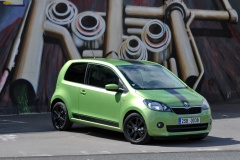 SKODA Citigo 55kW Zelena 014