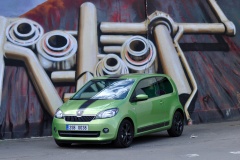 SKODA Citigo 55kW Zelena 002