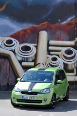 SKODA Citigo 55kW Zelena 007