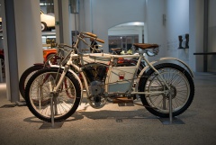 Nové muzeum ŠKODA - Motocykl