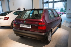 ŠKODA Felicia GLXi - Typ 791 (1995)