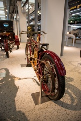 Nové muzeum ŠKODA - Motocykl