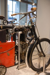 Nové muzeum ŠKODA - Motocykl