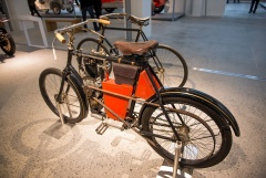 Nové muzeum ŠKODA - Motocykl