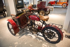 L&K Motorova tříkolka - Typ LW (1911)