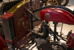 L&K Motorova tříkolka - Typ LW (1911)