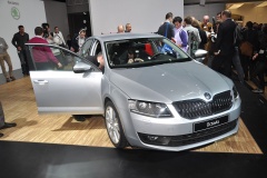 SKODA Octavia III oficialni predstaveni 112