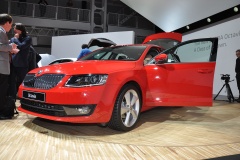 SKODA Octavia III oficialni predstaveni 145