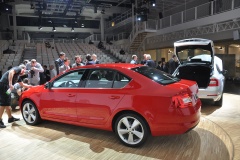 SKODA Octavia III oficialni predstaveni 150