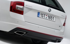 skoda octavia Rs combi detail 005