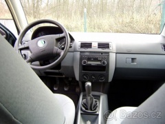 Fabia 1.9 SDI Palubka