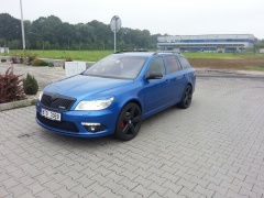 moje octavia RS