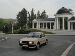 Skoda 125L - Marianske Lazne - cervenec 2013